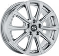 MSW 79 full silver Alufelge 7x17 Zoll ET45 LK 5x112 ML57.06