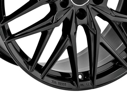 MSW 50 gloss black Alufelge 8.5x20 Zoll ET20 LK 5x112 ML73.1 – Bild 4