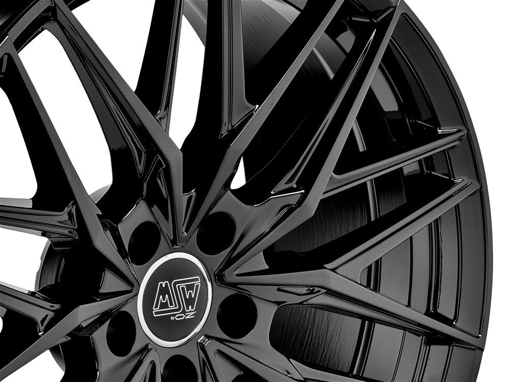 MSW 50 gloss black Alufelge 8.5x20 Zoll ET20 LK 5x112 ML73.1 – Bild 5