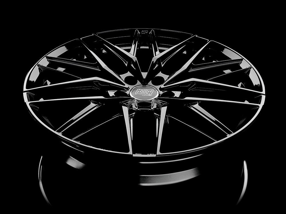 MSW 50 gloss black Alufelge 8.5x20 Zoll ET20 LK 5x112 ML73.1 – Bild 6