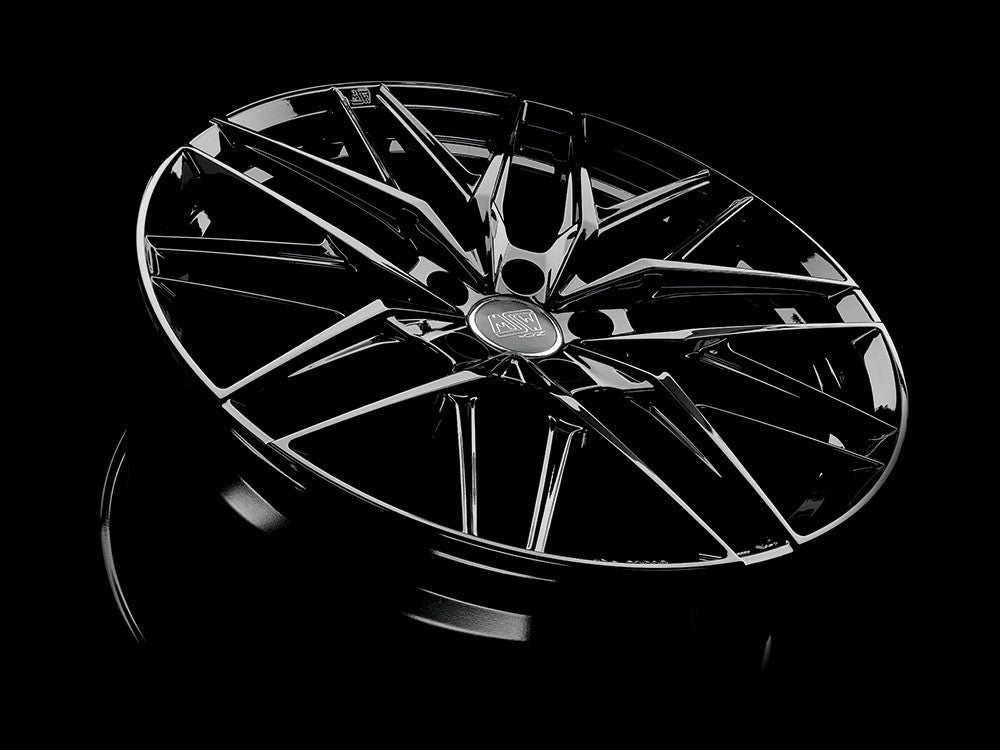 MSW 50 gloss black Alufelge 8.5x20 Zoll ET20 LK 5x112 ML73.1 – Bild 7