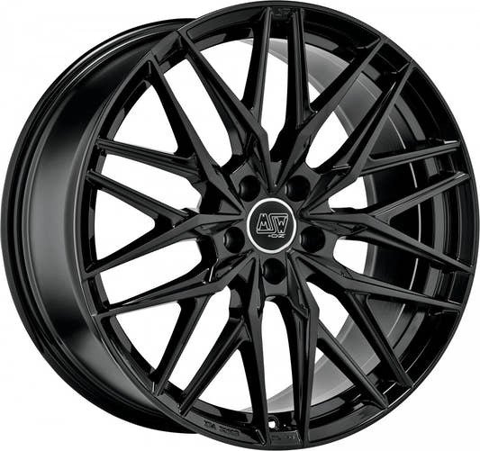 MSW 50 gloss black Alufelge 8.5x20 Zoll ET36 LK 5x114.3 ML73.1