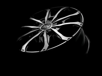 MSW 48 Van gloss black full polished Alufelge 7x17 Zoll ET46 LK 5x108 ML65.06 – Bild 4