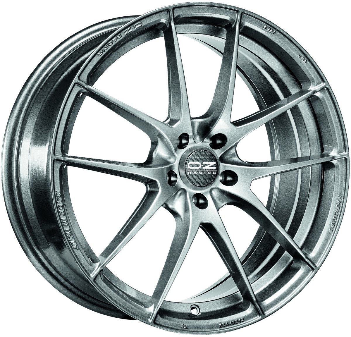 OZ Leggera HLT grigio corsa bright Alufelge 8x19 Zoll ET25 LK 5x112 ML75