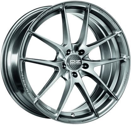 OZ Leggera HLT grigio corsa bright Alufelge 8x19 Zoll ET25 LK 5x112 ML75