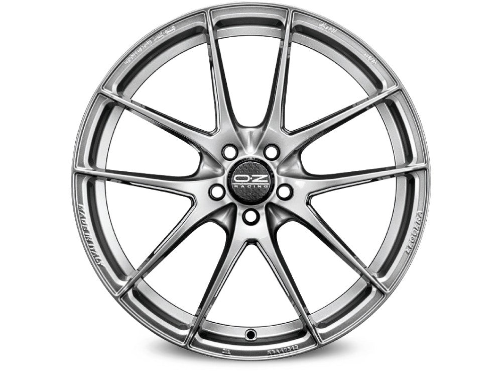 OZ Leggera HLT grigio corsa bright Alufelge 8x19 Zoll ET25 LK 5x112 ML75 – Bild 2