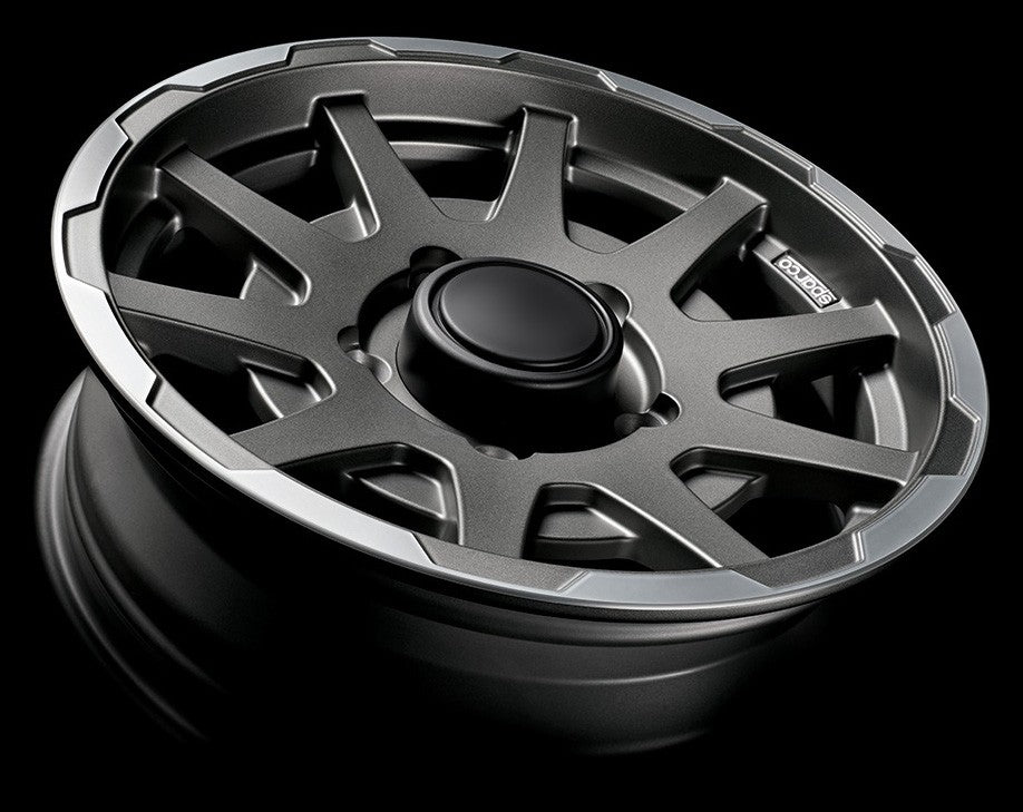 Sparco Dakar matt dark graphite lip polished Alufelge 5.5x16 Zoll ET5 LK 5x139.7 ML108.3 – Bild 4