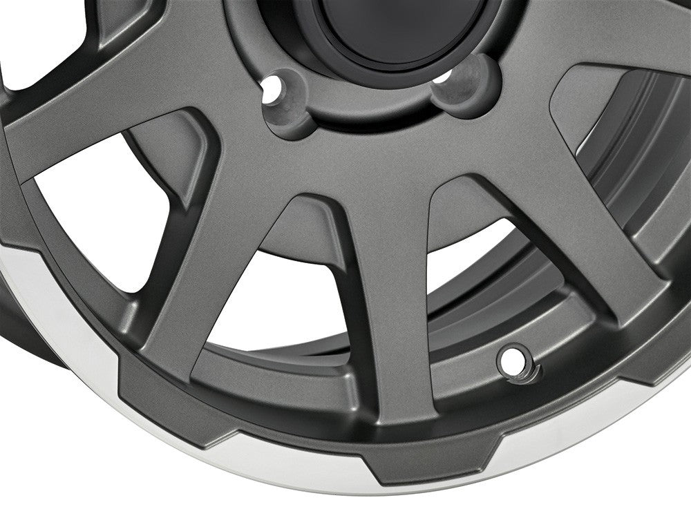Sparco Dakar matt dark graphite lip polished Alufelge 5.5x16 Zoll ET5 LK 5x139.7 ML108.3 – Bild 6