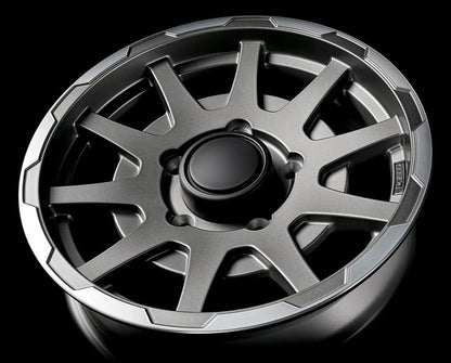 Sparco Dakar matt dark graphite lip polished Alufelge 5.5x16 Zoll ET0 LK 5x139.7 ML108.3 – Bild 3