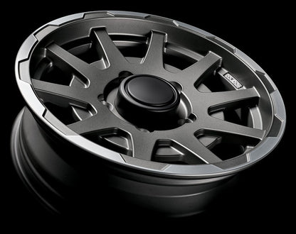 Sparco Dakar matt dark graphite lip polished Alufelge 5.5x16 Zoll ET0 LK 5x139.7 ML108.3 – Bild 4