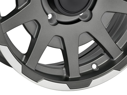 Sparco Dakar matt dark graphite lip polished Alufelge 5.5x16 Zoll ET0 LK 5x139.7 ML108.3 – Bild 6