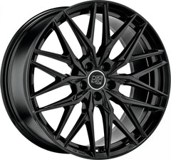 MSW 50 gloss black Alufelge 8x19 Zoll ET45 LK 5x112 ML73.1