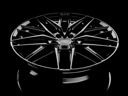 MSW 50 gloss black Alufelge 8x19 Zoll ET45 LK 5x112 ML73.1 – Bild 6