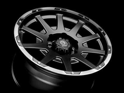 Sparco Dakar matt black lip polished + rivets Alufelge 7.5x17 Zoll ET30 LK 5x120 ML65.06 – Bild 3