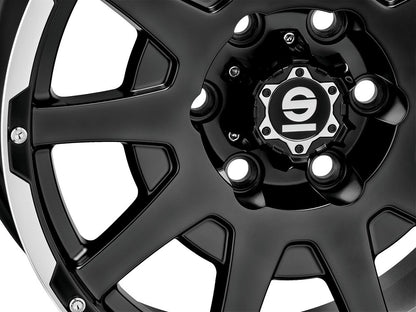 Sparco Dakar matt black lip polished + rivets Alufelge 7.5x17 Zoll ET42 LK 6x139.7 ML93.1 – Bild 5
