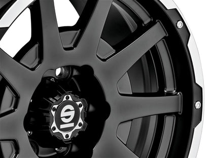 Sparco Dakar matt black lip polished + rivets Alufelge 8.5x17 Zoll ET0 LK 5x127 ML71.6 – Bild 7