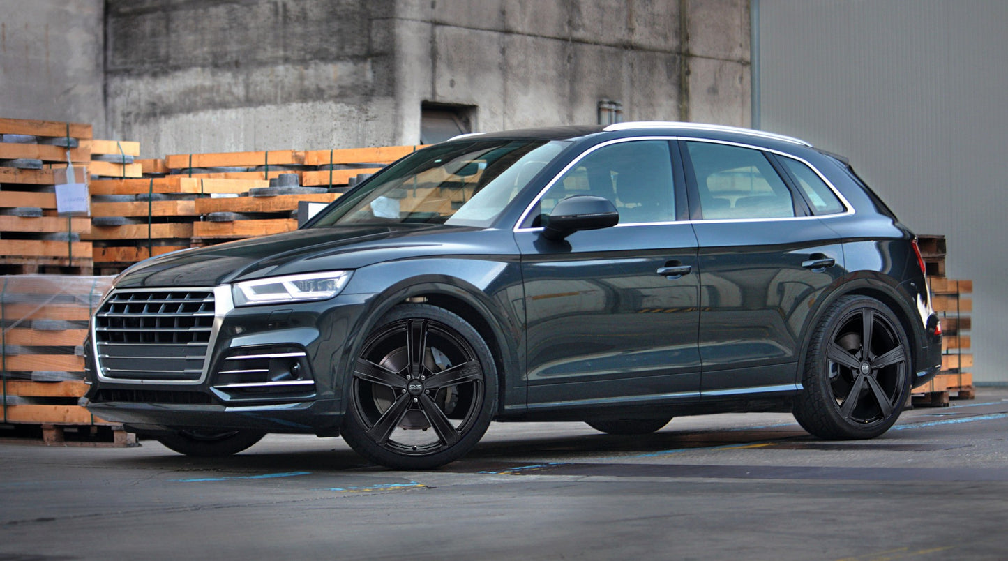 OZ Montecarlo HLT gloss black Alufelge – Bild 3