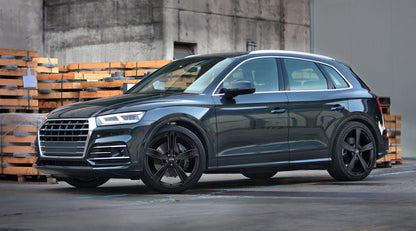 OZ Montecarlo HLT gloss black Alufelge – Bild 3