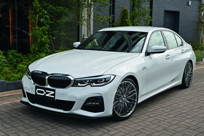 OZ Gran Turismo HLT star graphite diamond lip Alufelge 8.5x19 Zoll ET27 LK 5x112 ML75 – Bild 10