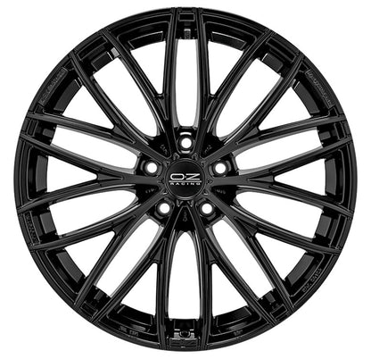 OZ Italia 150 gloss black Alufelge 7x17 Zoll ET42 LK 4x100 ML68 – Bild 2
