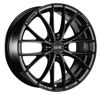 OZ Italia 150 gloss black Alufelge 7x17 Zoll ET42 LK 4x100 ML68 – Bild 3