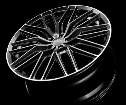 OZ Gran Turismo HLT star graphite diamond lip Alufelge 9.5x20 Zoll ET45 LK 5x108 ML63.4 – Bild 3