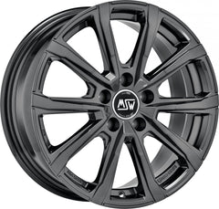 MSW 79 gloss dark grey Alufelge 6.5x16 Zoll ET32 LK 5x114.3 ML66.06