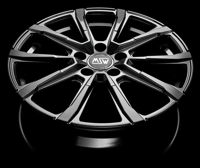 MSW 79 gloss dark grey Alufelge 6.5x16 Zoll ET32 LK 5x114.3 ML66.06 – Bild 4