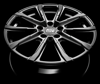 MSW 79 gloss dark grey Alufelge 6.5x16 Zoll ET32 LK 5x114.3 ML66.06 – Bild 4