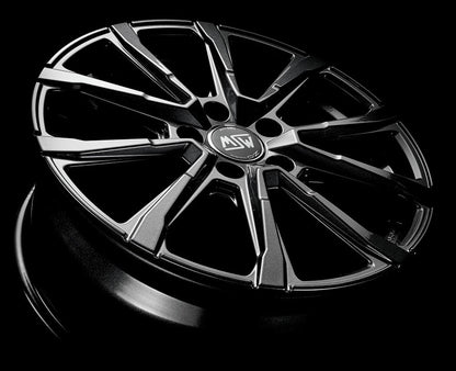 MSW 79 gloss dark grey Alufelge 7x17 Zoll ET35 LK 5x114.3 ML66.06 – Bild 3