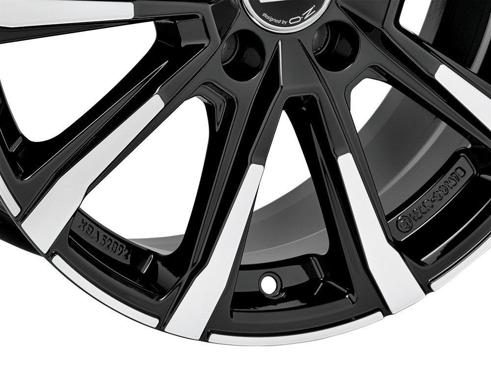 MSW 79 gloss black full polished Alufelge 7x18 Zoll ET35 LK 5x114.3 ML66.06 – Bild 6