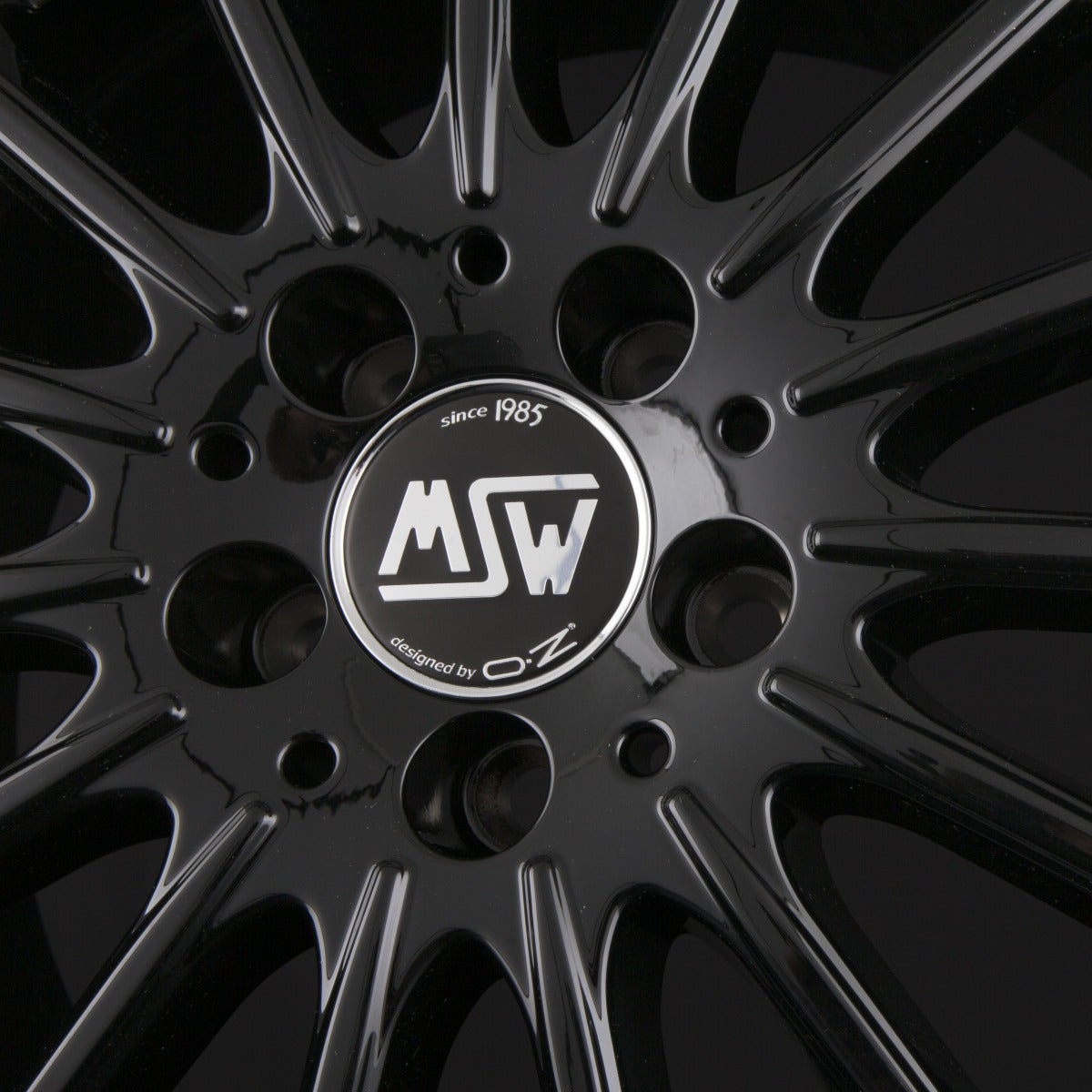 MSW 30 Gloss Black Diamond Lip Alufelge 8x18 Zoll ET35 LK 5x112 ML73.1 – Bild 4