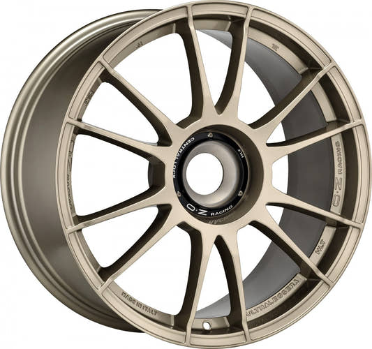 OZ Ultraleggera HLT CL white gold Alufelge 9.5x20 Zoll ET51 LK 1x130 ML84