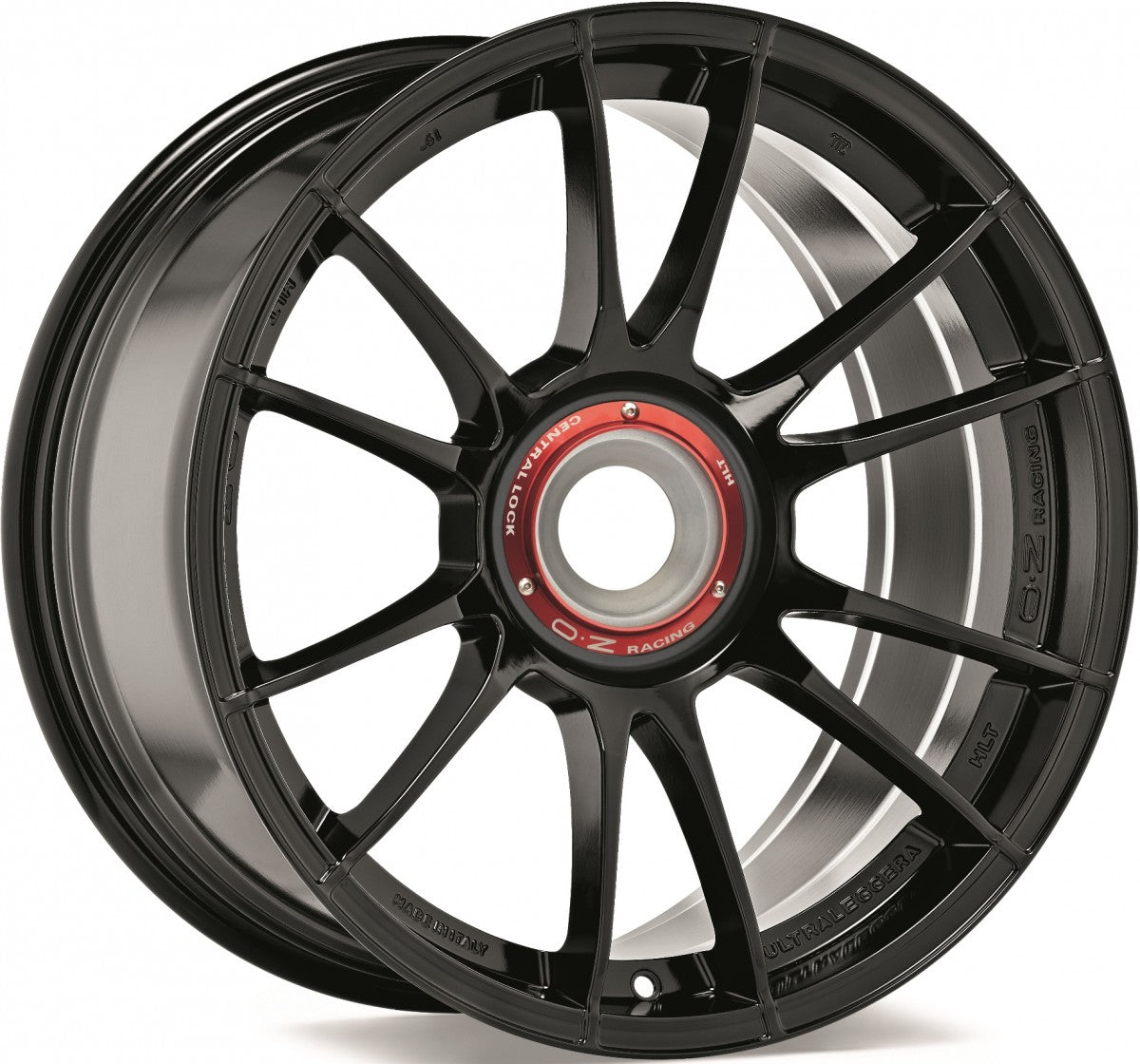 OZ Ultraleggera HLT CL gloss black Alufelge 12.5x21 Zoll ET48 LK 1x130 ML84