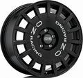 OZ Rally Racing gloss black Alufelge 8x18 Zoll ET45 LK 5x112 ML75