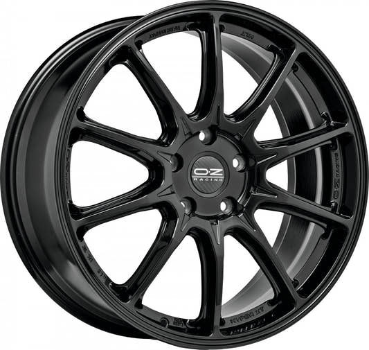 OZ Hyper XT HLT gloss black Alufelge 9x21 Zoll ET29 LK 5x110 ML65.06