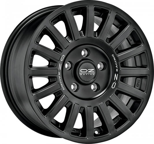 OZ Rally Raid matt black Alufelge 8.5x18 Zoll ET30 LK 5x150 ML110.1