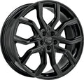 MSW 41 gloss black Alufelge 7.5x19 Zoll ET48 LK 5x112 ML73.1