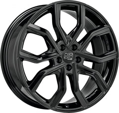 MSW 41 gloss black Alufelge 7.5x19 Zoll ET48 LK 5x112 ML73.1