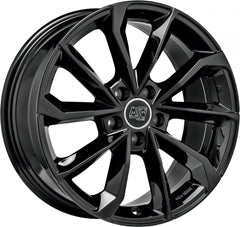 MSW 42 gloss black Alufelge 8x18 Zoll ET30 LK 5x114.3 ML73.1