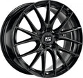 MSW 29 gloss black Alufelge 7.5x17 Zoll ET35 LK 5x112 ML73.1