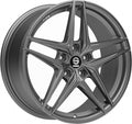 Sparco Record matt graphite Alufelge 8x19 Zoll ET45 LK 5x108 ML73.1