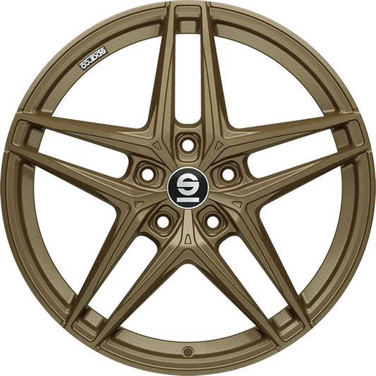 Sparco Record rally bronze Alufelge 7.5x17 Zoll ET48 LK 5x100 ML63.3 – Bild 2