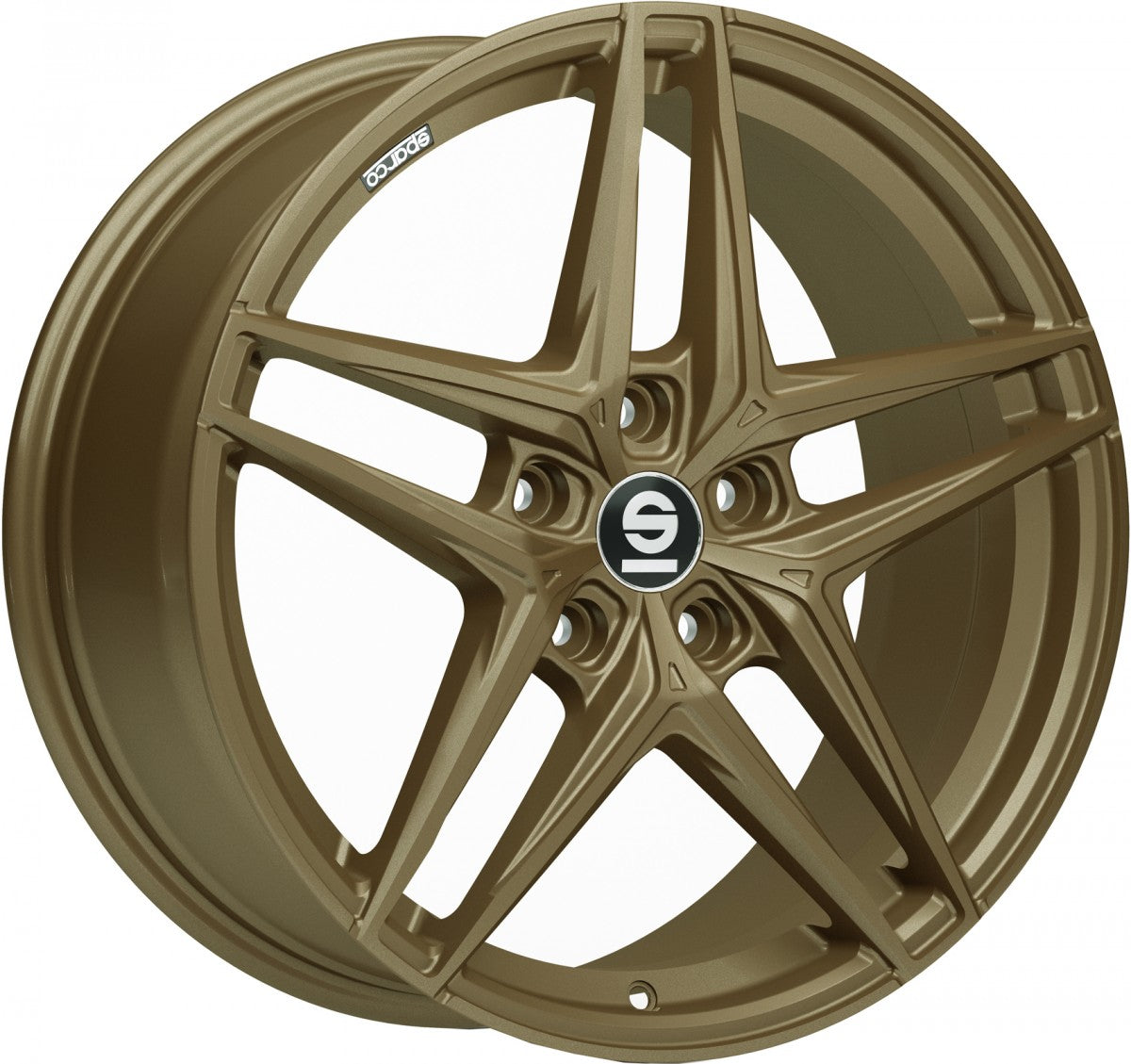 Sparco Record rally bronze Alufelge 8x19 Zoll ET35 LK 5x112 ML73.1