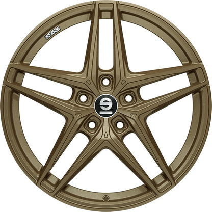 Sparco Record rally bronze Alufelge 8.5x19 Zoll ET50 LK 5x114.3 ML73.1 – Bild 2