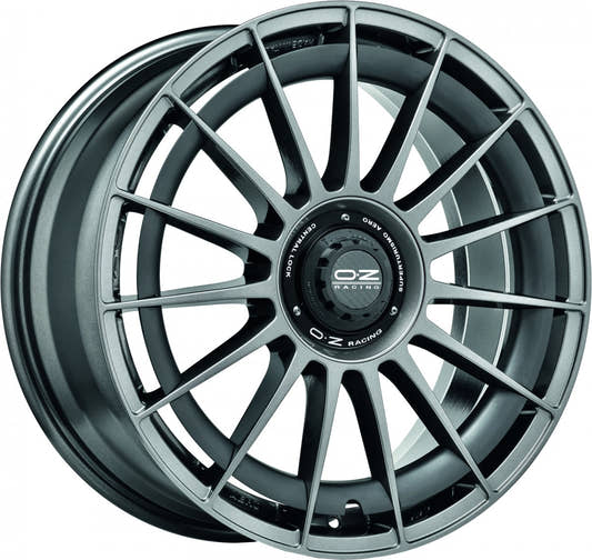OZ Superturismo Aero star graphite Alufelge 8x19 Zoll ET35 LK 5x112 ML75