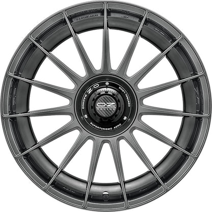 OZ Superturismo Aero star graphite Alufelge 8x19 Zoll ET45 LK 5x112 ML75 – Bild 2