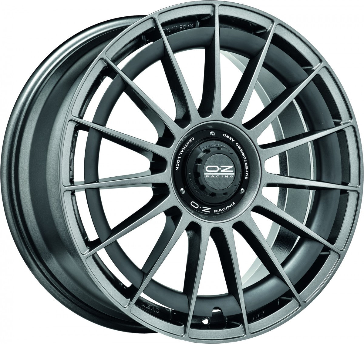 OZ Superturismo Aero star graphite Alufelge 8x19 Zoll ET45 LK 5x120 ML79