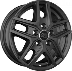 MSW 40 Van gloss dark grey Alufelge 6.5x16 Zoll ET60 LK 5x120 ML65.06