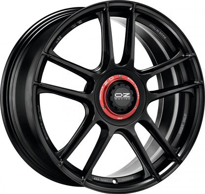 OZ Indy HLT gloss black Alufelge 8x18 Zoll ET45 LK 5x112 ML75